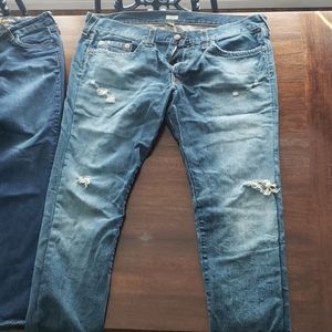 True Religion mens GENO  jeans sz 42